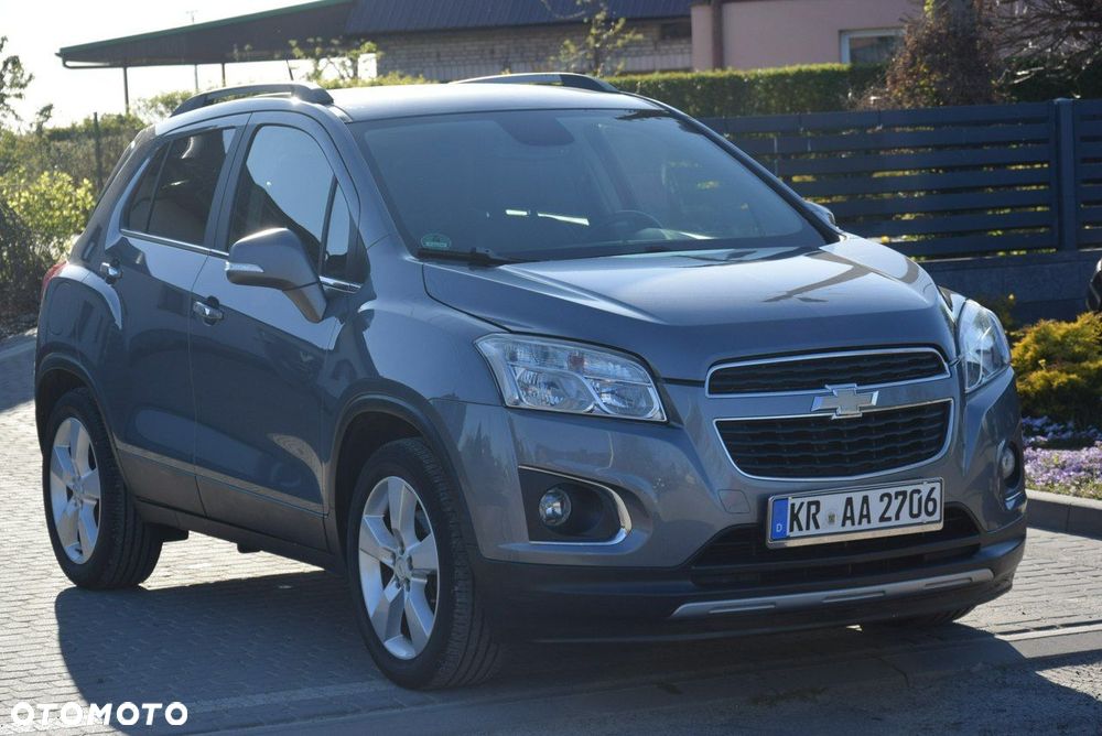 Chevrolet Trax 1.4 T LT AWD - 3