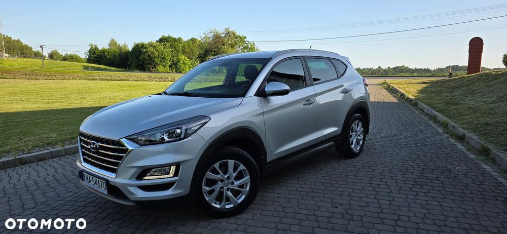 Hyundai Tucson - 1