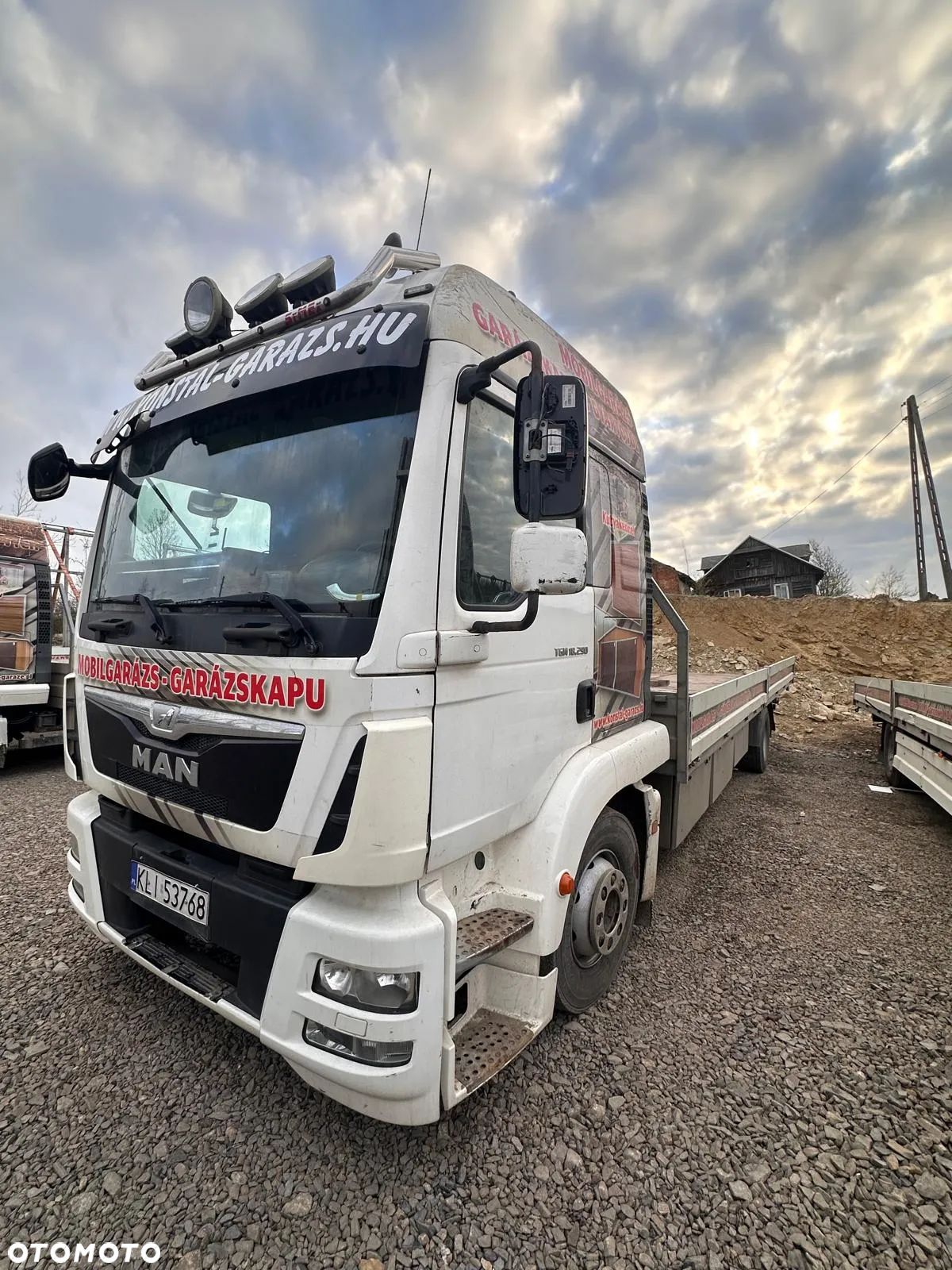 MAN TGM 15.290 4X2 LL - 1