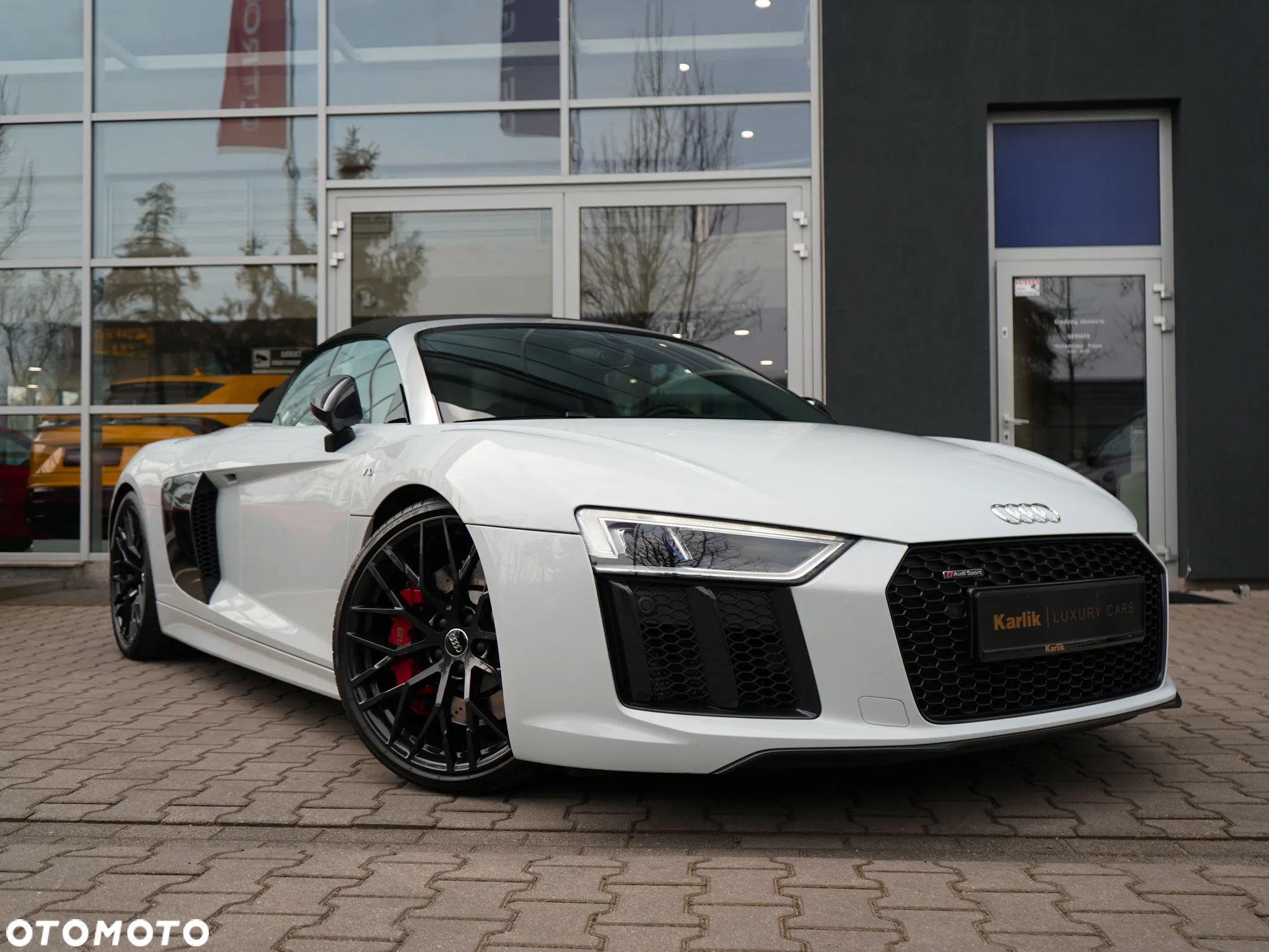 Audi R8 Coupé Spyder V10 5.2 FSI quattro S tronic - 2