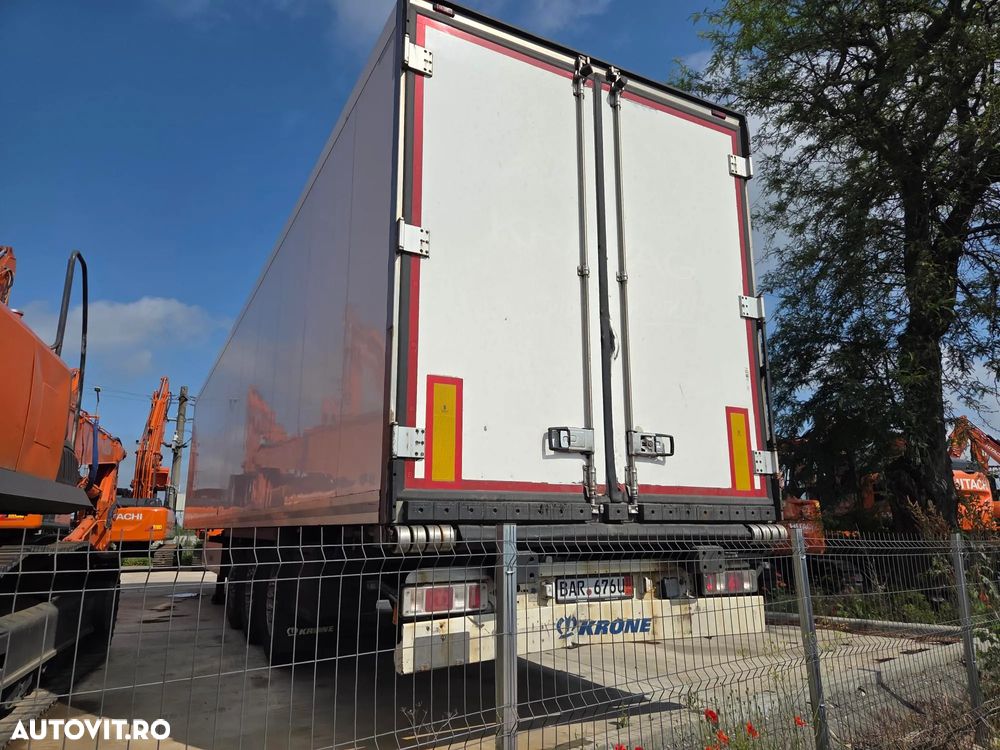 Krone model SD/R, THERMO KING SLXe, 2017, 758.847km, anv BUNE 80%, axa liftabila, axe JOST, TUV, rulata in GERMANIA, posibilitate leasing, STARE BUNA-PROMOTIE 15.900 EUR+Tva - 27