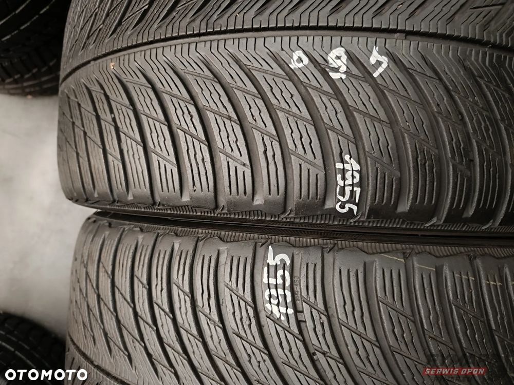 ŚLĄSK 2 X ZIMA 255/40R18 99V MICHELIN PILOT ALPIN 5 PARA - 7