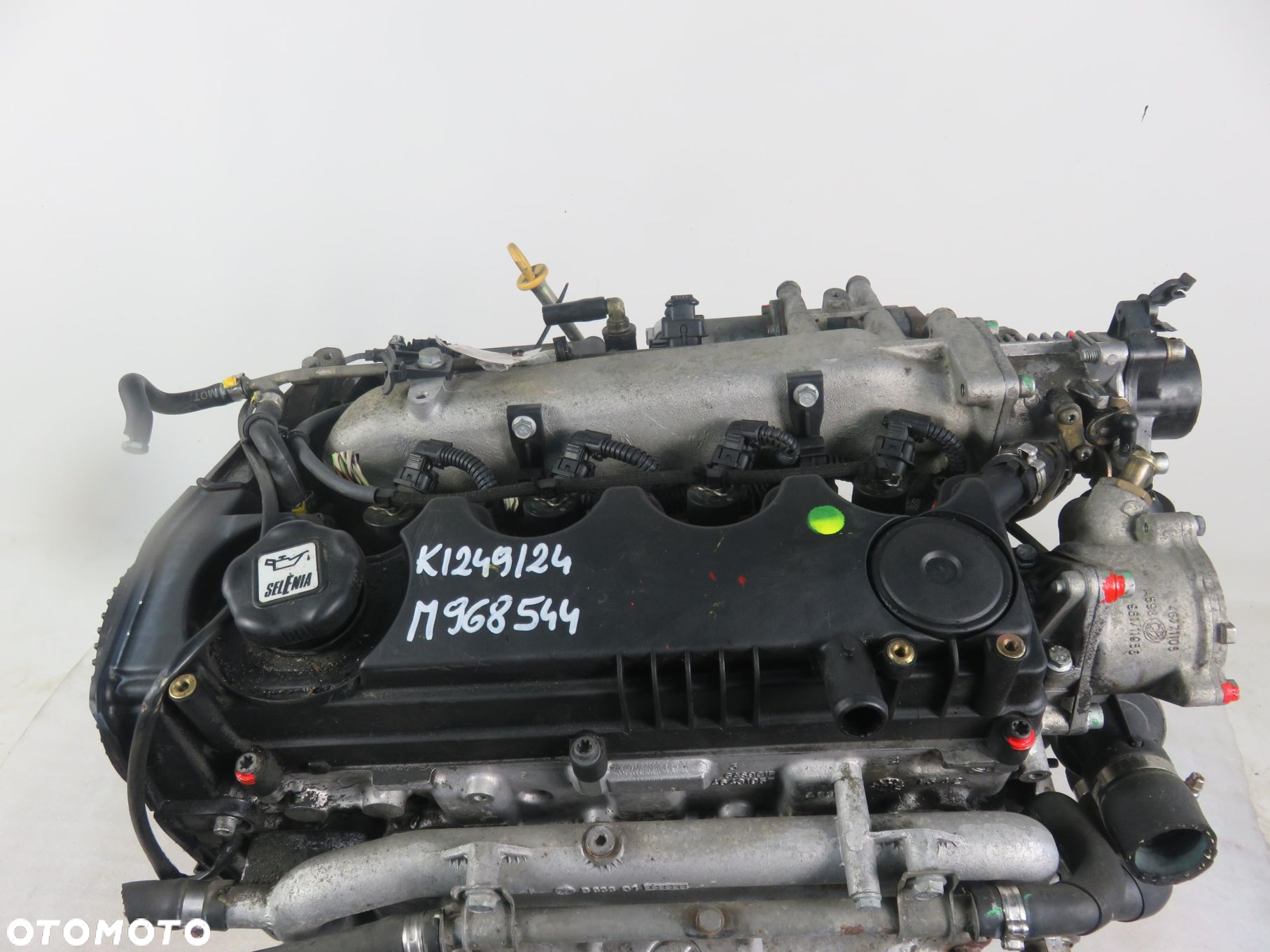 SILNIK FIAT STILO 1.9 JTD 115 KM 192A1000 KOMPLETNY - 5