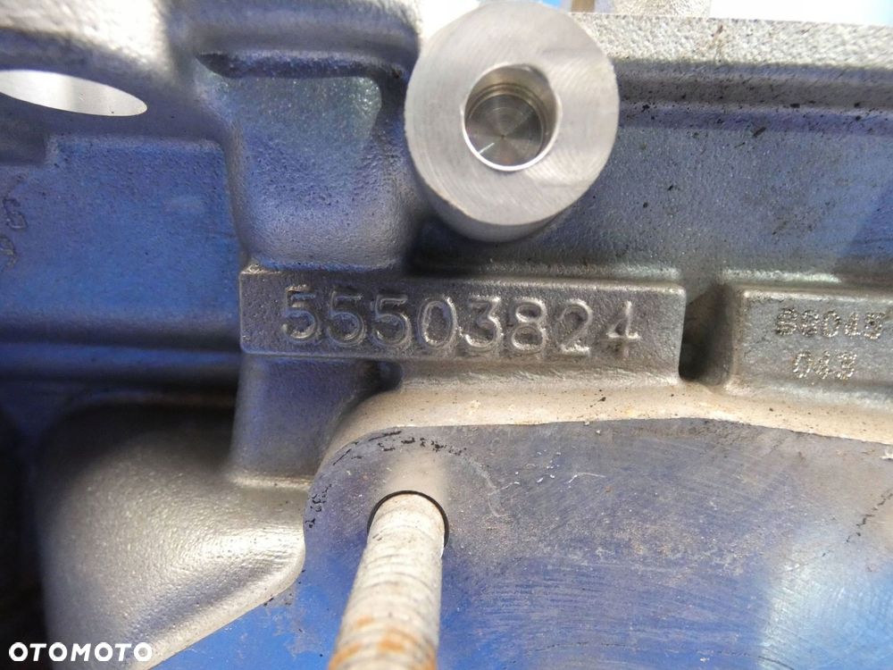 OPEL ASTRA K CORSA E 1.0 T B10XFL GŁOWICA CYLINDRÓW - 5