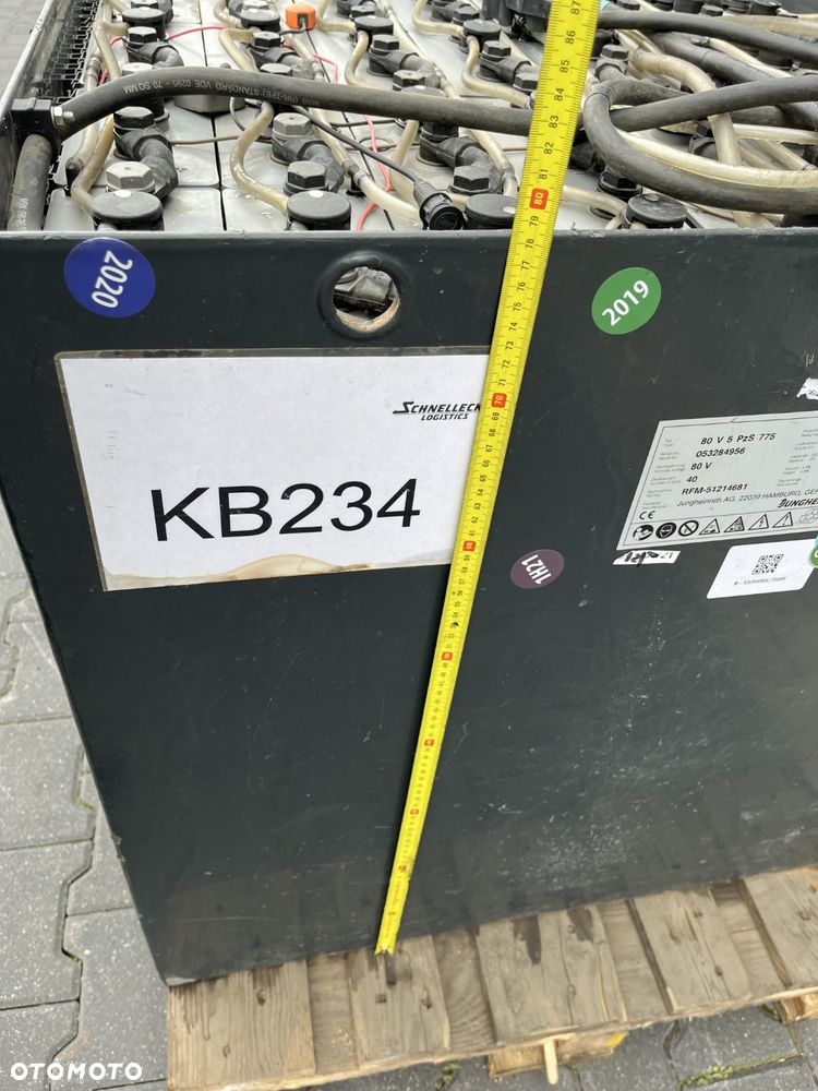 Bateria do wózka widłowego Linde Jungheinrich Still 80 V 775 Ah ID BAT0262 - 10