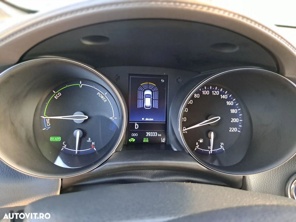 Toyota C-HR 2.0 HSD 184 CP 4x2 CVT Classy Bi-Tone - 20