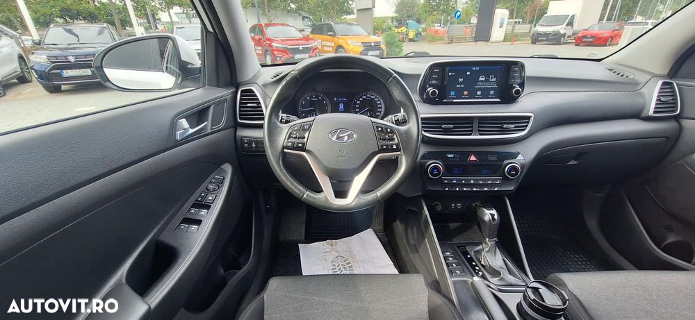 Hyundai Tucson 1.6 T-GDi 4WD 7DCT Style - 10