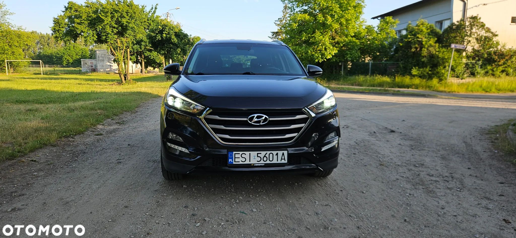 Hyundai Tucson blue 1.6 GDi 2WD Advantage - 1