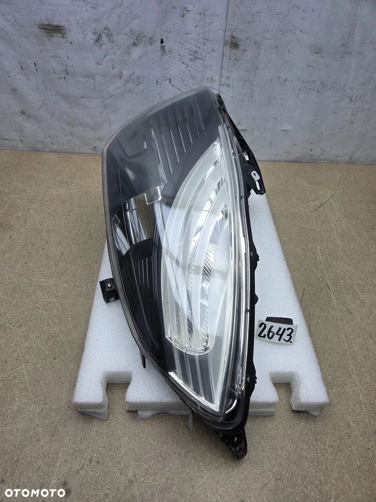 Renault grand scenic III 3 89902926 260600023R lampa lewy lewa przód - 9