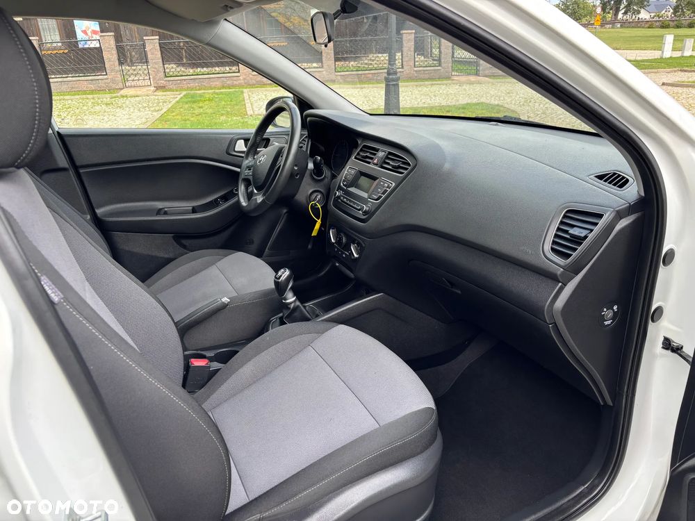 Hyundai i20 blue 1.0 T-GDI Active Style - 7
