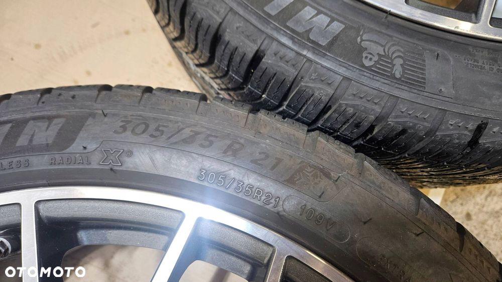 felgi aluminiowe porsche cayenne iii 21'' 11j et58 9,5j et46 5x130 9y0 9y3 - 8