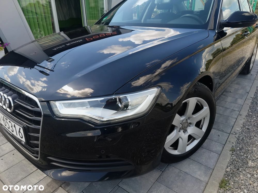 Audi A6 Limousine 2.0 TDI DPF sport selection - 1