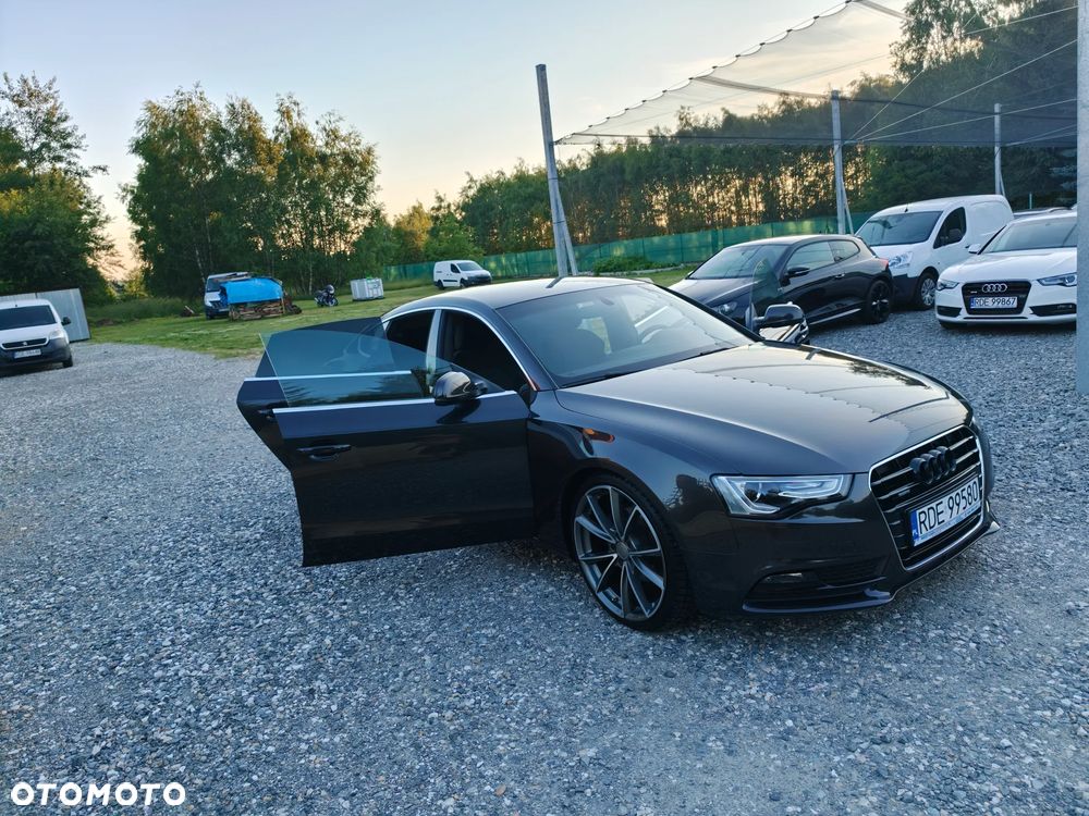 Audi A5 Sportback 2.0 TDI quattro sport - 11