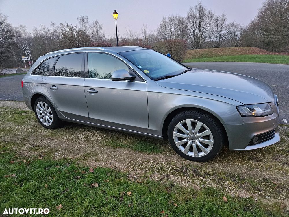 Audi A4 2.0 TDI Multitronic Avant - 9