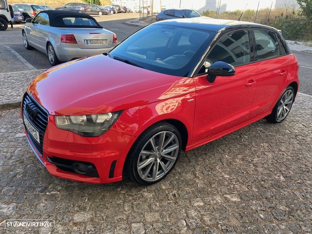 Audi A1 Sportback 1.2 TFSi S-line 116g - 1