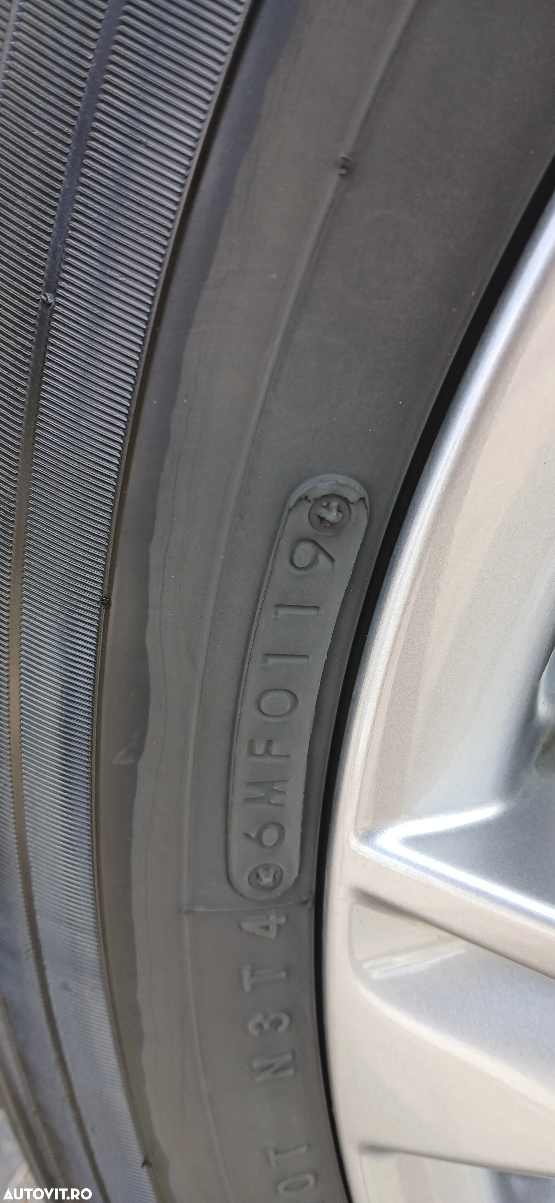 Jante aluminiu Mazda CX5 2017-2024 19" - 7