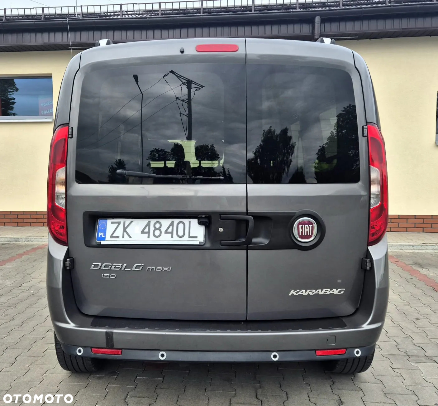 Fiat Doblo Kombi Maxi 1.6 MJ Dynamic - 6