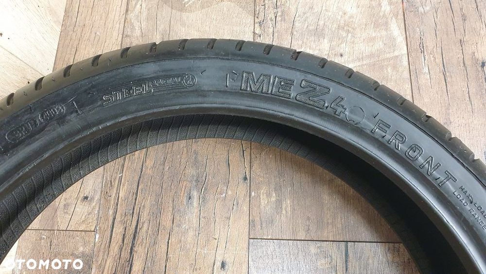 Opona 120/70ZR17 Metzeler MEZ4 - 5