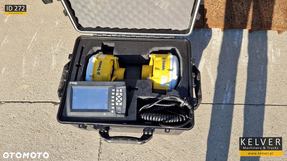 Komatsu D61PX-23 * system niwelacji Trimble 3D GPS - 6