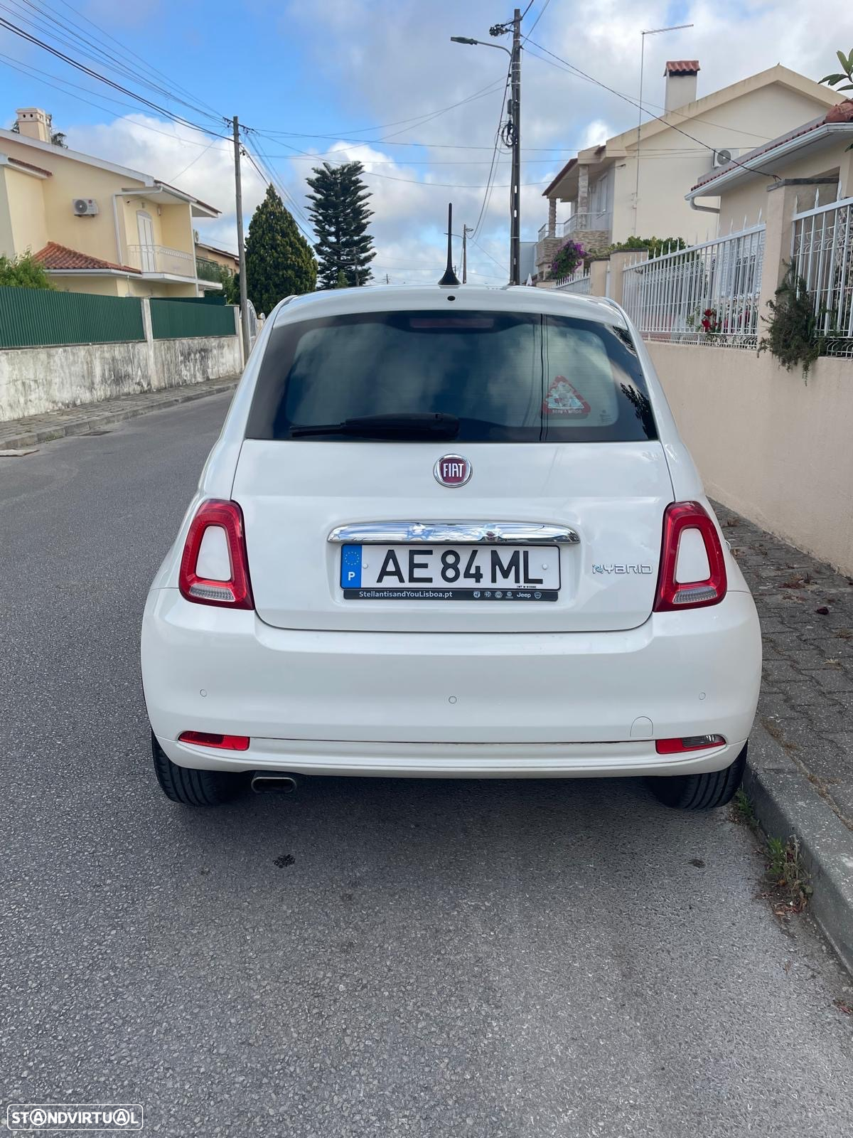 Fiat 500 1.0 Hybrid Lounge - 5
