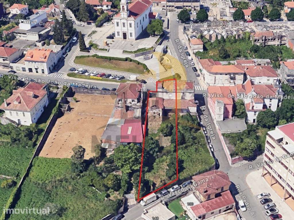 Moradia Centenária em S. João da Madeira - Grande imagem: 3/4