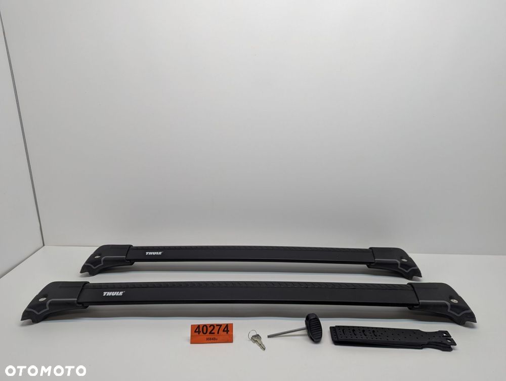 Bagażnik dachowy bazowy belki poprzeczki Thule Wingbar Edge 9584B - 3