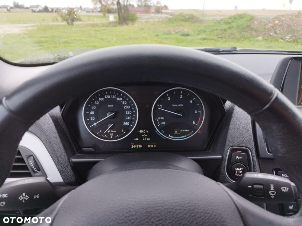 BMW Seria 1 116d EfficientDynamics Edition - 13