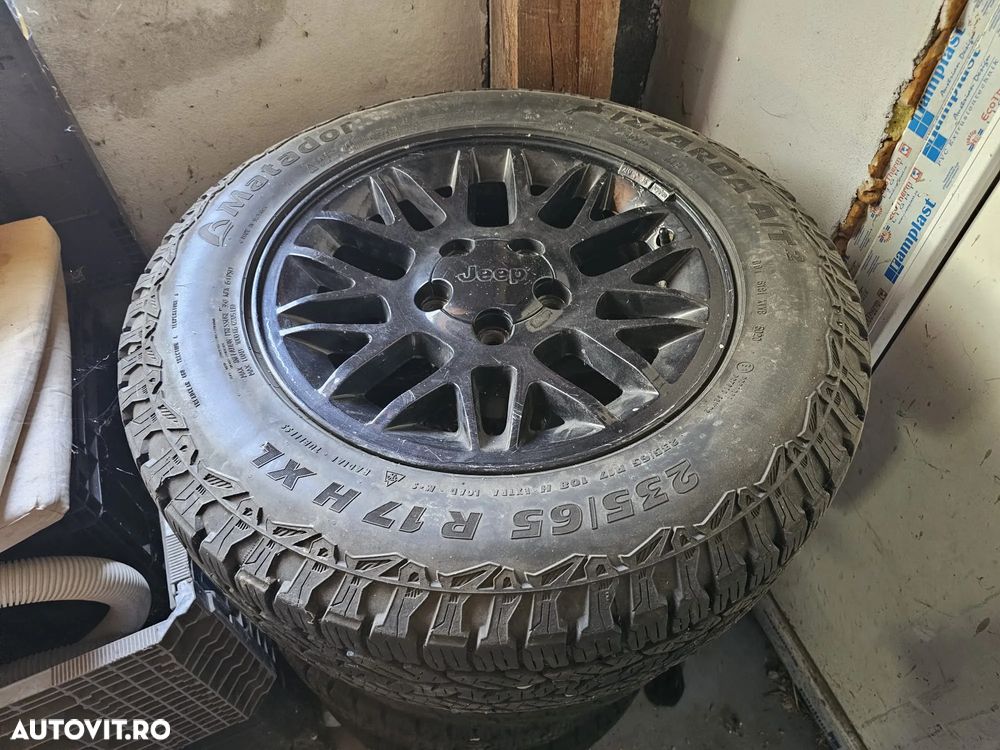 Jeep Grand Cherokee 2.7 CRD Overland - 8