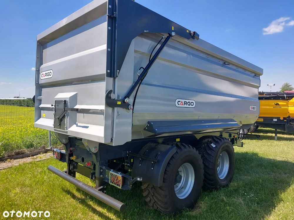 Inny NOWOŚĆ!! Przyczepa rolnicza skorupowa CARGO S160, 16 ton, od dealera, gwarancja! - 3