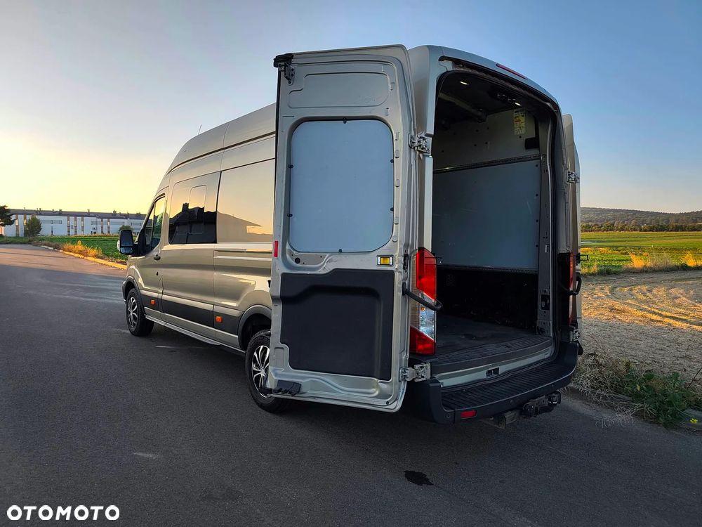 Ford TRANSIT 2.0 TDCi 170KM * JUMBO * BRYGADOWY 6 osób * BOGATY * FAKTURA VAT23% * SUPER STAN! - 17
