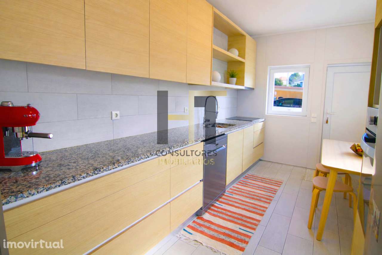 Andar Moradia T2+1 com Jardim Privativo e Garagem 2 Carros – Raridad - Grande imagem: 5/26