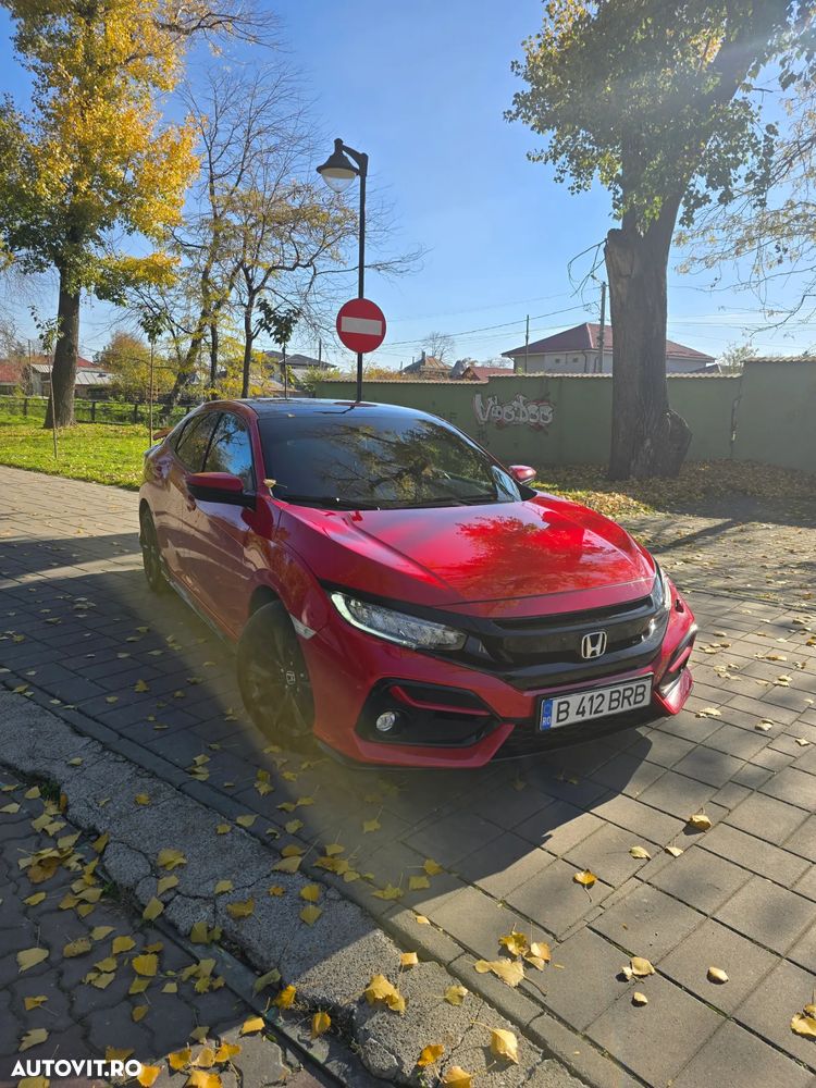 Honda Civic 1.5 VTEC Turbo CVT Sport - 2
