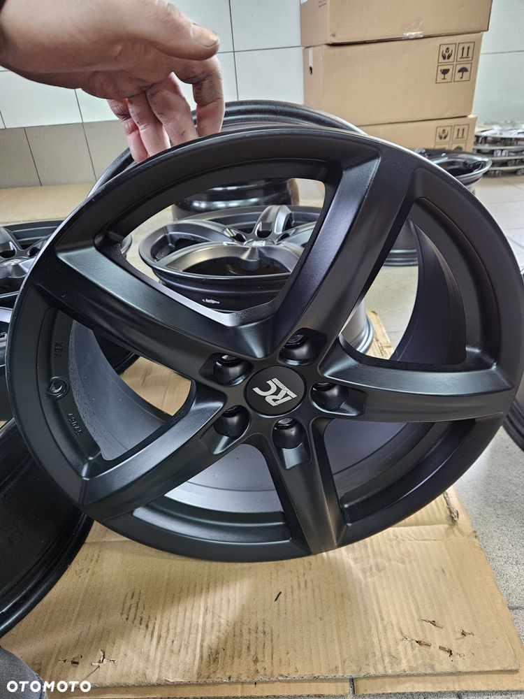 Felgi aluminiowe 17" 5x108 7,5x17 ET 47 FORD VOLVO RENAULT - 4