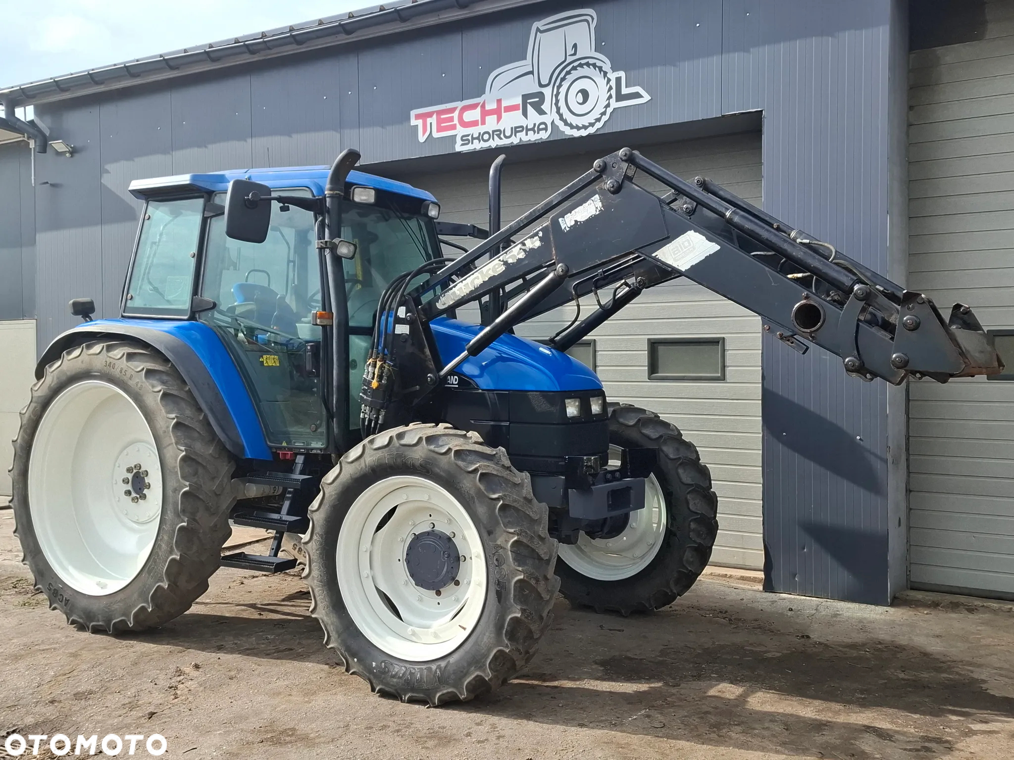 New Holland Ts 100 - 11