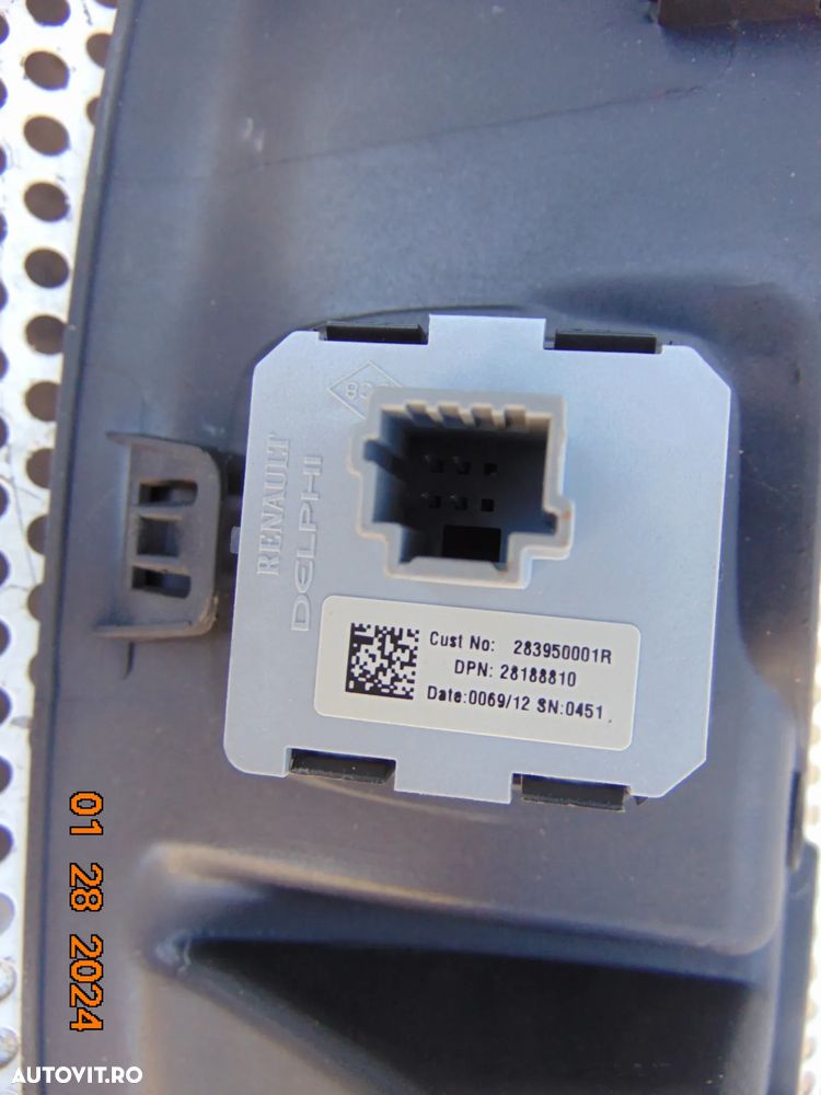 Buton comenzi navigatie Renault scenic 3 2009-2016 grand scenic  cod r - 2