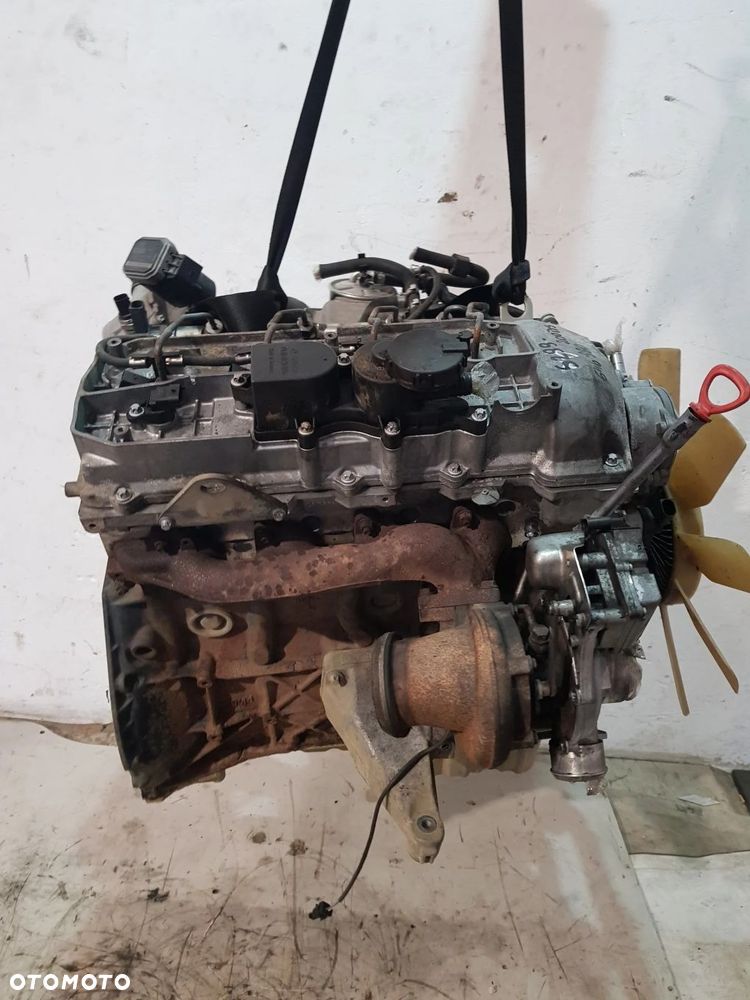 SILNIK KOMPLETNY 646980 2.2CDI Mercedes Vito Viano W639 - 7