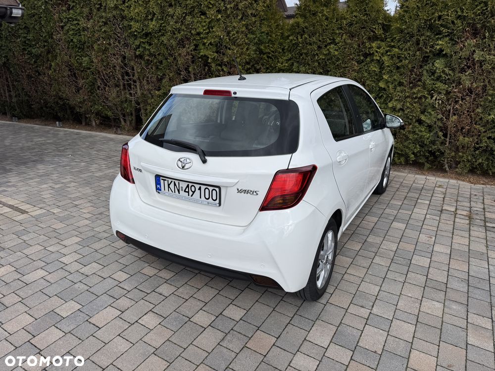 Toyota Yaris 1.33 Active EU6 - 5
