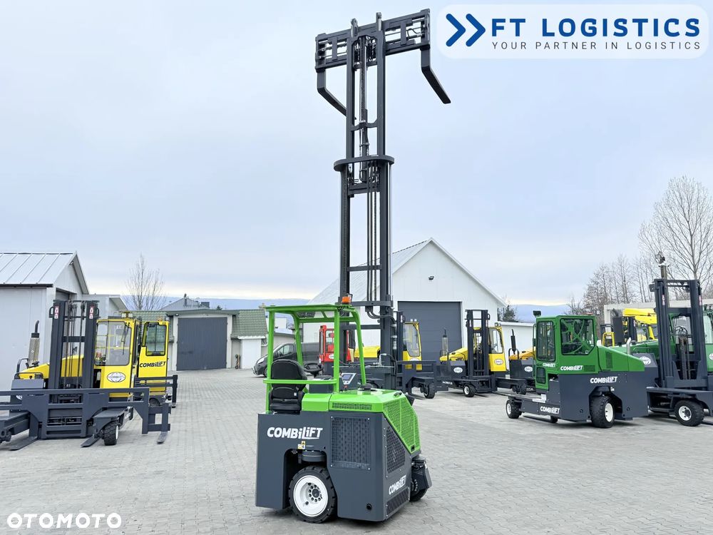 Combilift WÓZEK CZTEROKIERUNKOWY - WIELOKIERUNKOWY | COMBILIFT CB3000 | DIESEL | TRIPLEX 5500MM | POZYCJONER WIDEŁ | PRZESUW WIDEŁ | WOLNY SKOK | STAN IDEALNY | Szeroka oferta wózków czterokierunkowych i bocznych, dopasowanych do różnorodnych potrzeb i zastosowań - 31