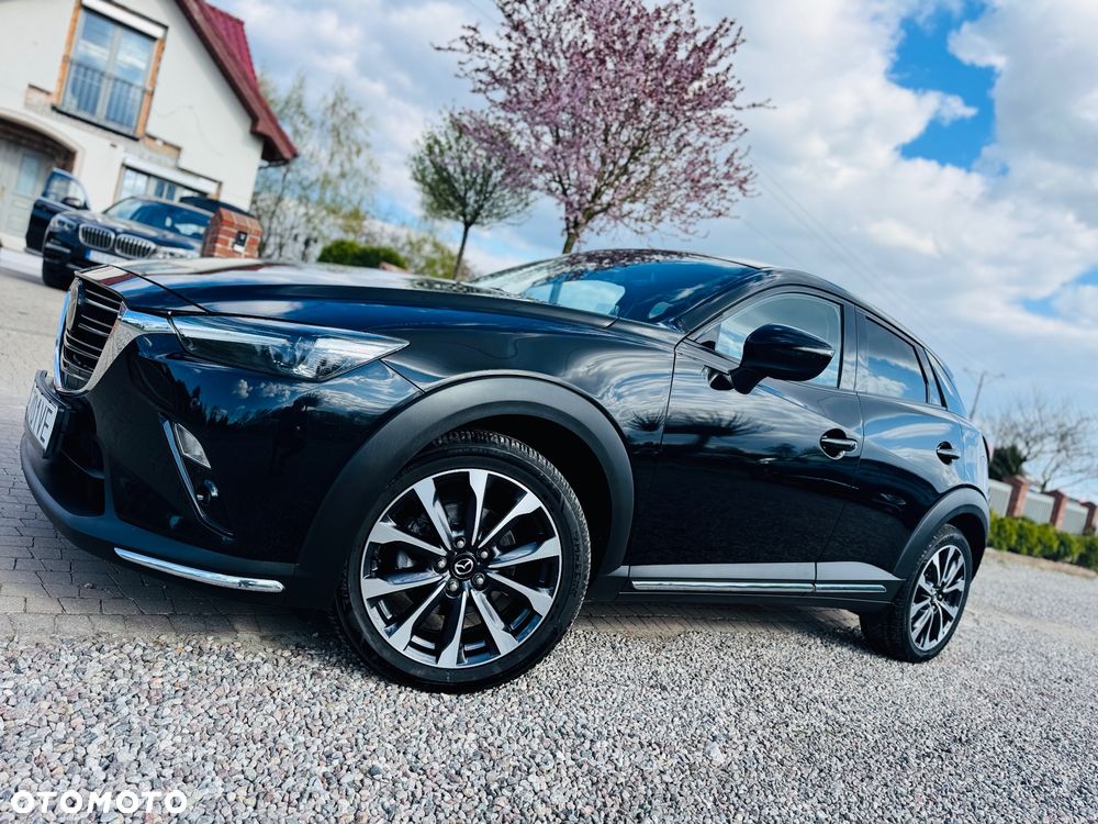 Mazda CX-3 SKYACTIV-G 121 FWD Drive Exclusive-Line - 1