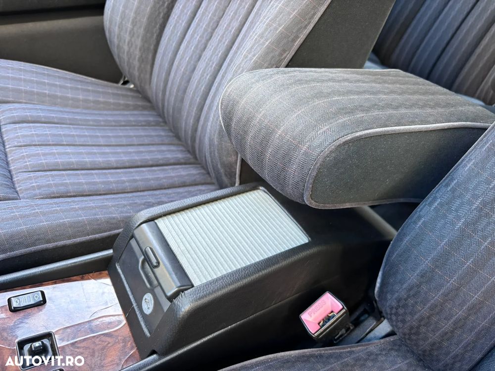 MERCEDES-BENZ E-Class 1991 — imagine 35