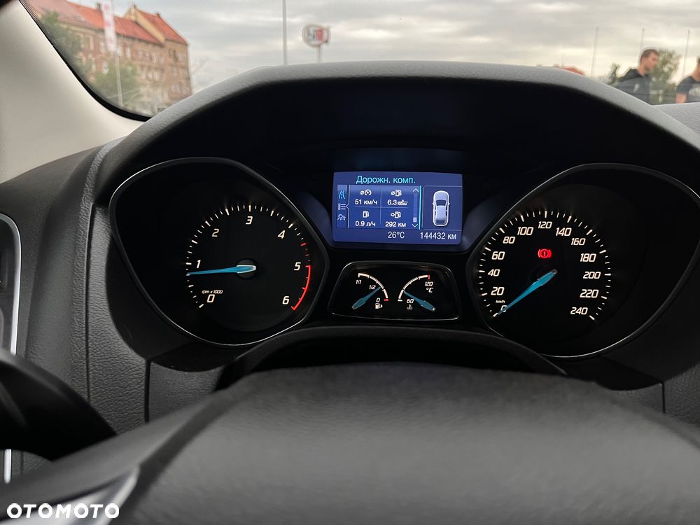 Ford Focus 1.6 TDCi ECOnetic 99g Start-Stopp-System Champions Edition - 23