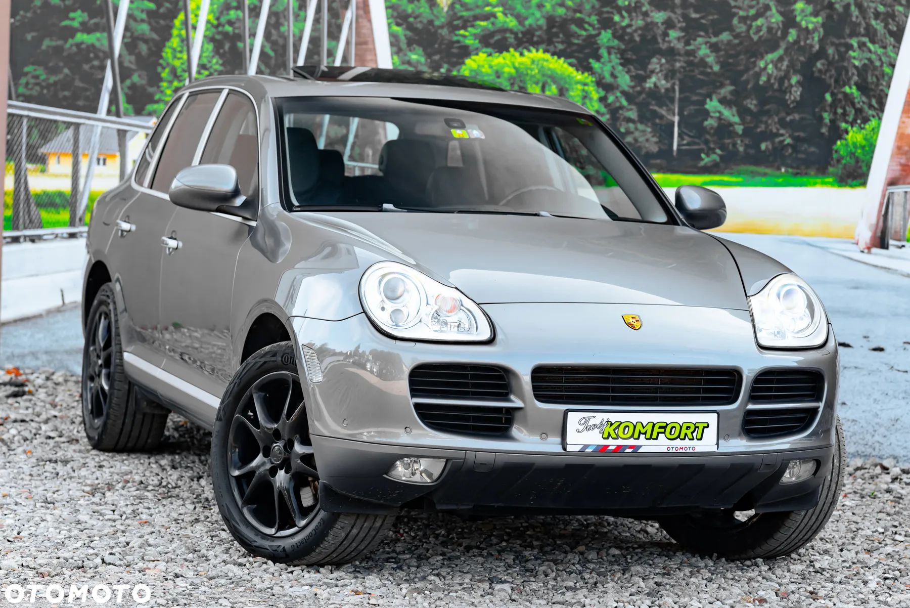 Porsche Cayenne S Tiptronic - 1