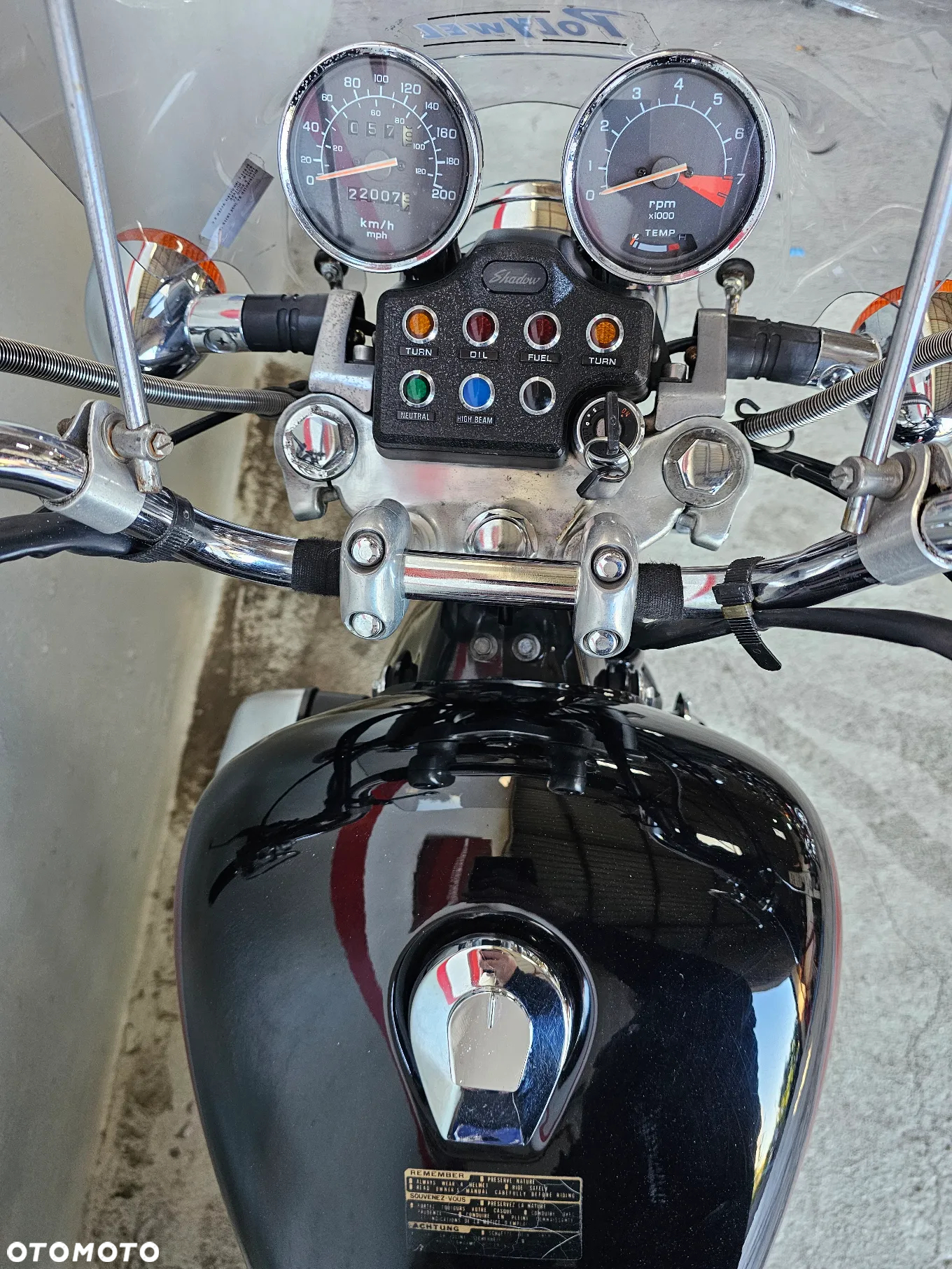 Honda VT - 6