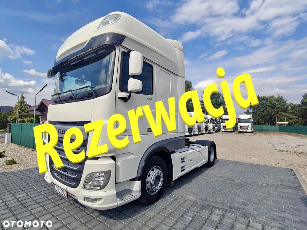 DAF XF 480 SSC Standart Pokontraktowy Full Aero Pack - 1