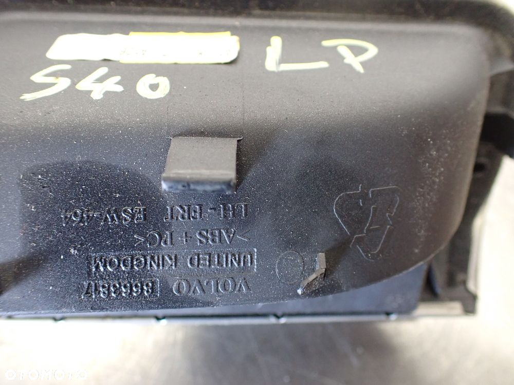 PANEL STEROWANIA SZYB VOLVO S40 II 2.0 8663817   30710787 - 4