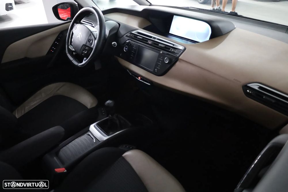 Citroën C4 Grand Picasso 1.6 HDi Exclusive - 15