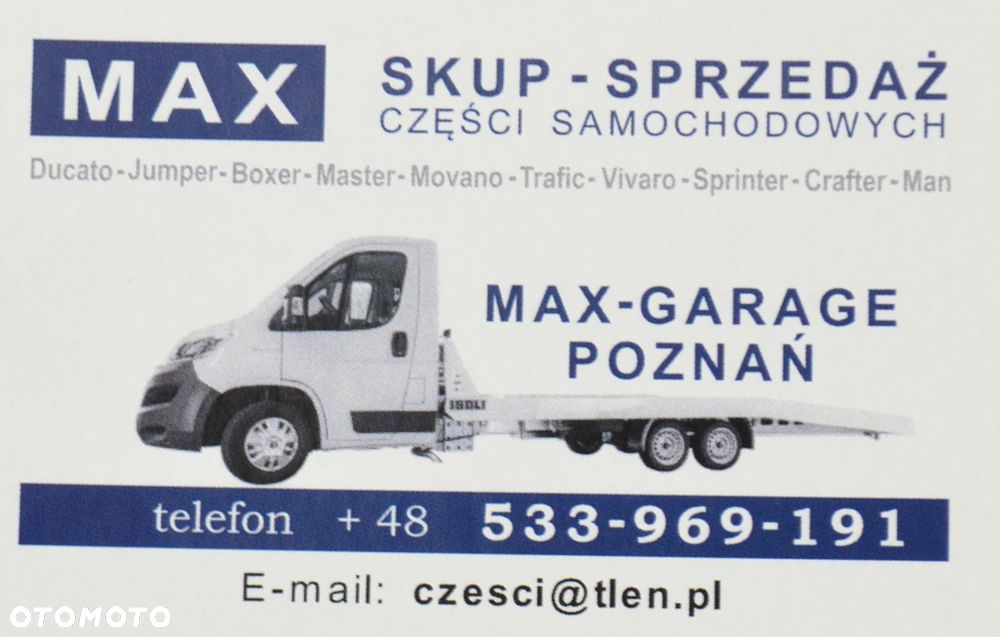 RENAULT MASTER 3 III 4 IV Fotel Fotele Prawy Pasażera Pasażer Ławka Dwójka Podwójny - 6
