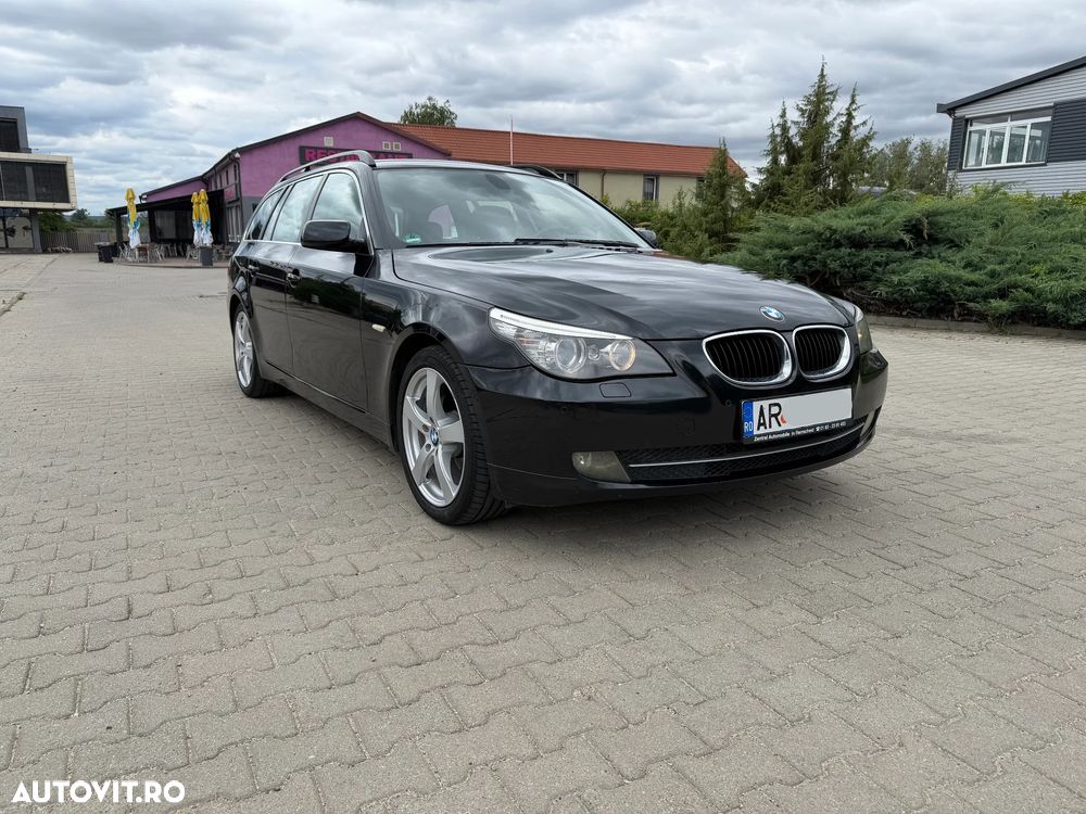 BMW 5 Series 2009 — imagine 3