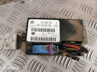 MODUŁ STEROWNIK KOMFORTU AUDI Q7 4L0959760