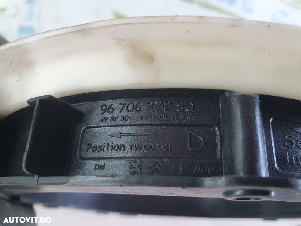 Ornament 9670627280 Citroen DS5 1 [2012 - 2015] 2.0 hdi - 2